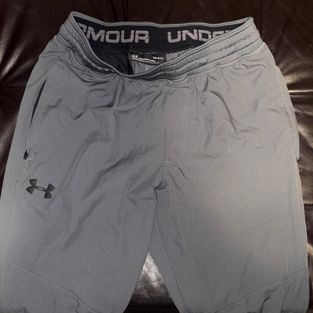 Under Armour Men's Athletic Pants in Gray